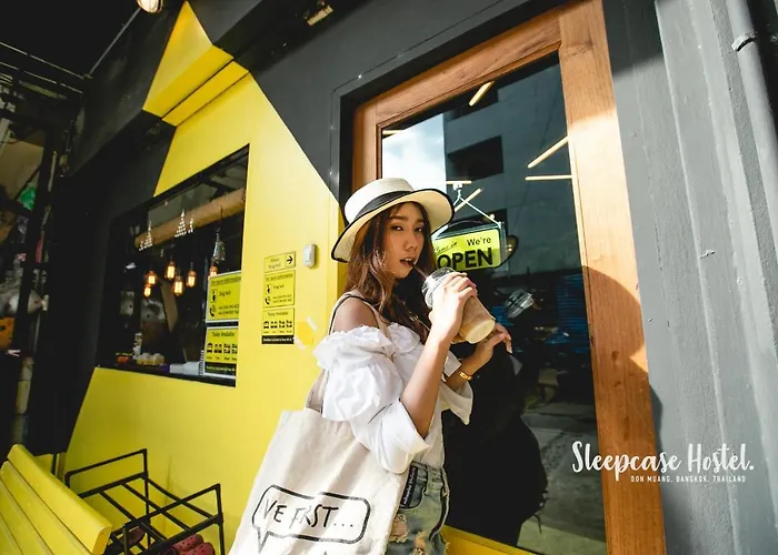 Sleepcase Hostel กรุงเทพมหานคร
